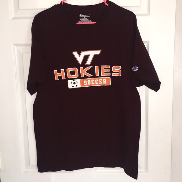 Champion Tops - Virginia Tech Champion Tee